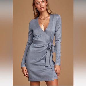 Lulu sweater dress